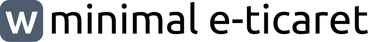 Minimal E-ticaret Demo Web Sitesi – Webinkolay